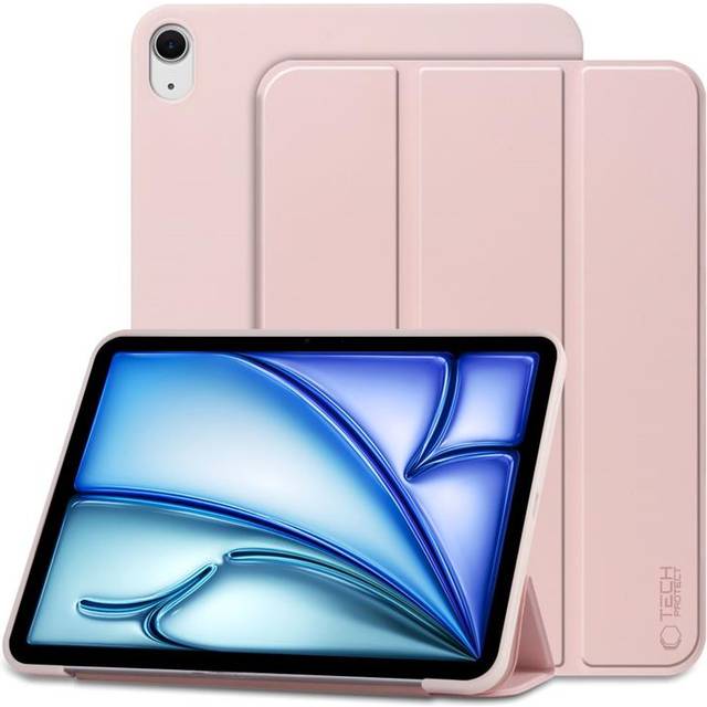 Smart Fodral iPad Air 10.9 4/5 (2020/2022)/Air 11 (2024) - Rosa