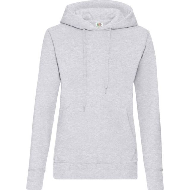 Fruit of the loom womens/ladies heather classic hoodie rw9702