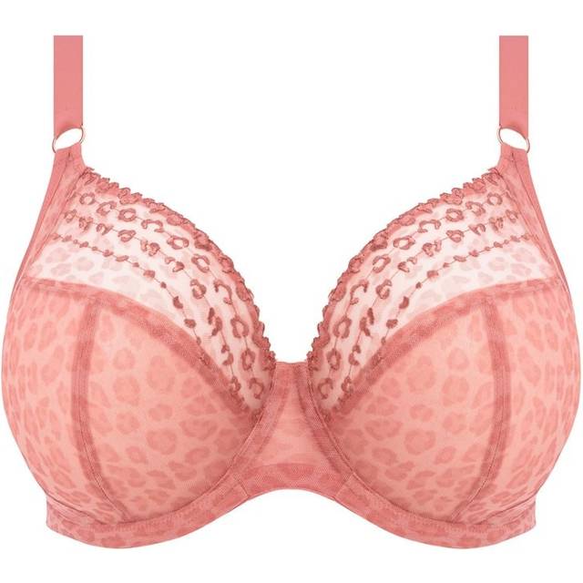 Elomi Matilda Plunge Wired Bra Rose Leo - Rose LEO - 36DD