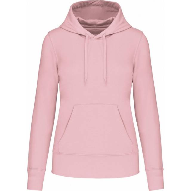 (14 UK, Pale Pink) Kariban Womens/Ladies Hoodie