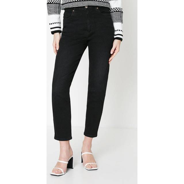Dorothy Perkins Womens/Ladies Comfort Slim Mom Jeans 12 UK black