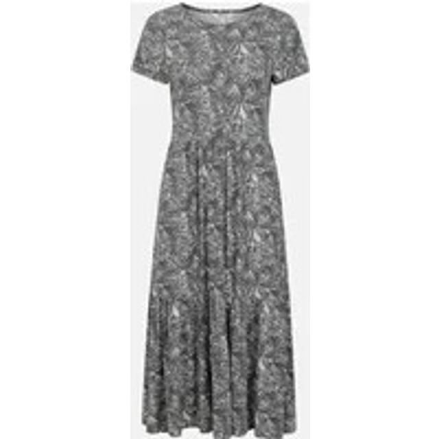 Mountain Warehouse Womens Sardinia Tiered Dress - Khaki Green - 10