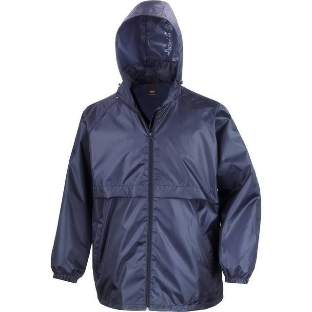 (L, Navy) Result Core Mens Windbreaker