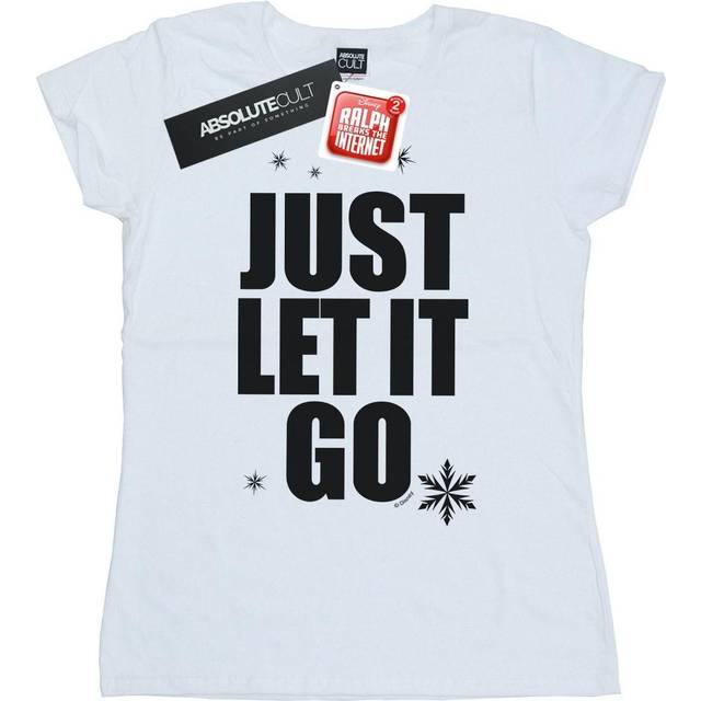 Wreck It Ralph Elsa´s Shirt Cotton T-Shirt - White - XL