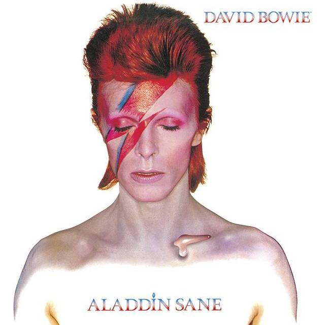 Classic Album Canvas David Bowie Aladdin Sane