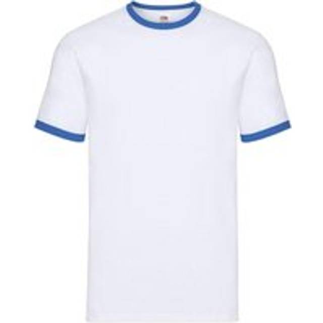 Fruit Of The Loom  Long Sleeve T-shirt SS34  - UK L - White - UK L