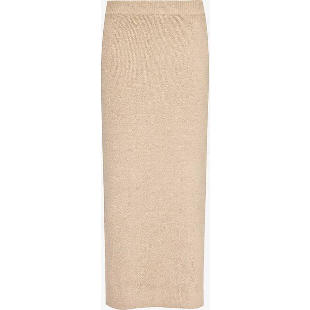 Kourtney Knit Midaxi Skirt - Taupe, L