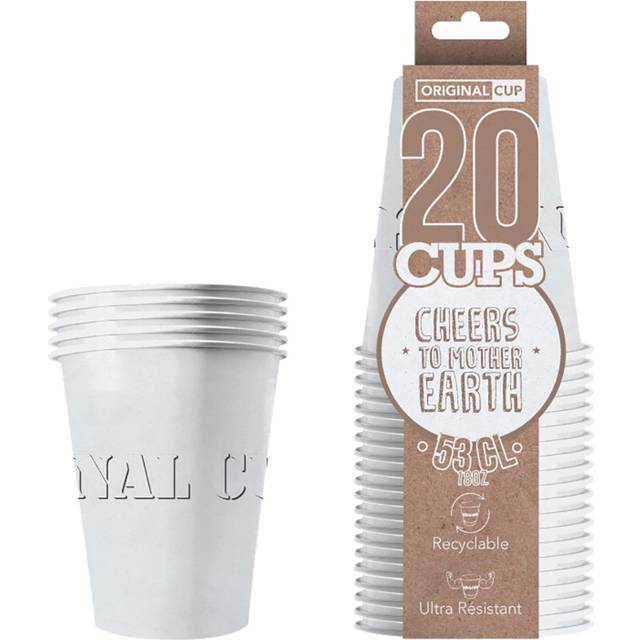 Party Cups Papper Vit - 20-pack