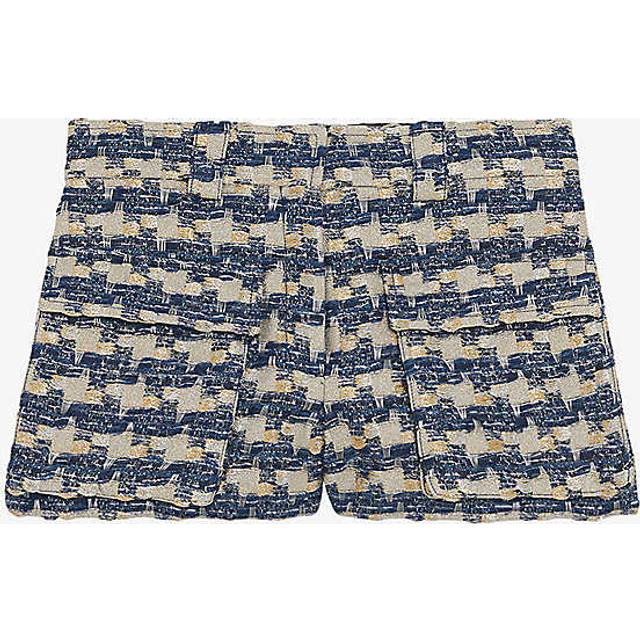 Iro Womens V23 Tya Navy Tweed Short 10 - NAV23