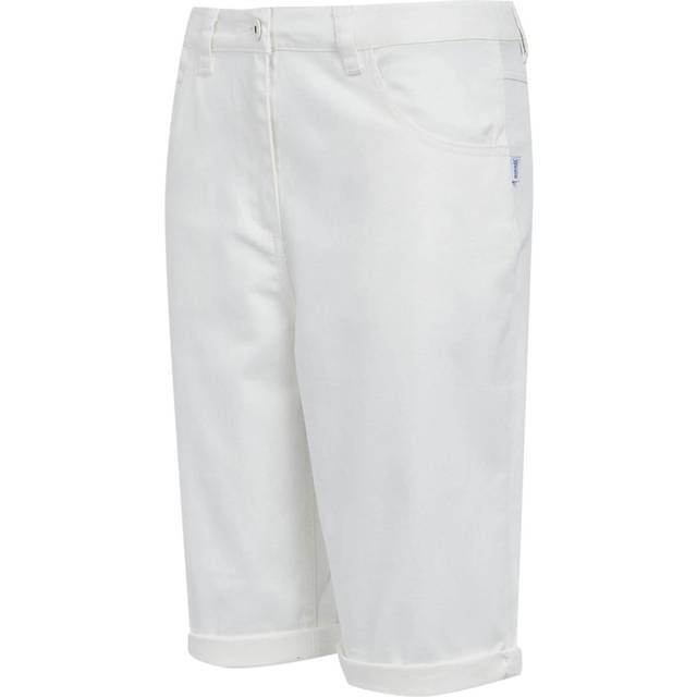 (10 UK, White) Regatta Womens/Ladies Erdre Casual Shorts