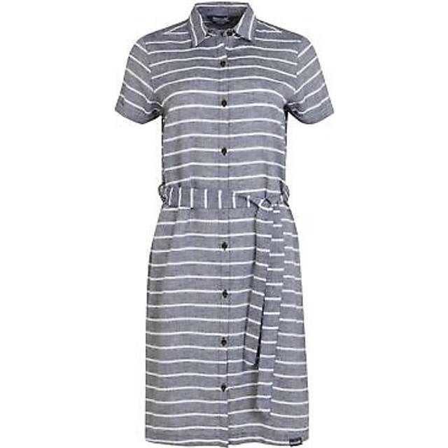 Regatta womens/ladies rema striped shirt dress rg9824