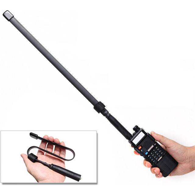 BAOFENG UV-5R Foldable Tactical Antenna Dual Band SMA Radio Antennas For BAOFENG Walkie Talkie