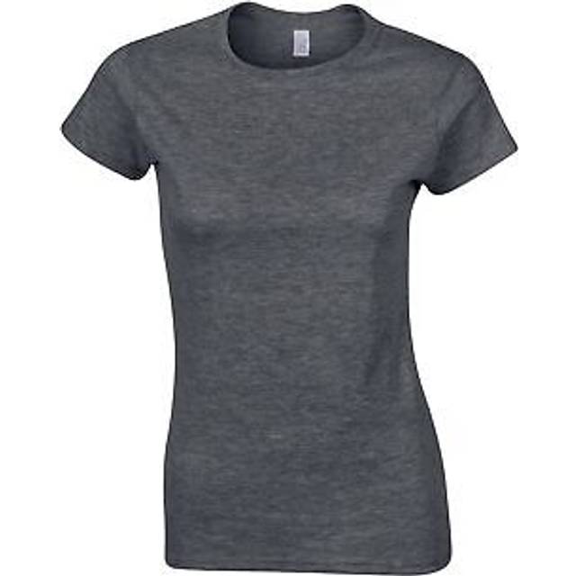 Gildan  Long Sleeve T-shirt Softstyle  - UK 10 - Grey - UK 10