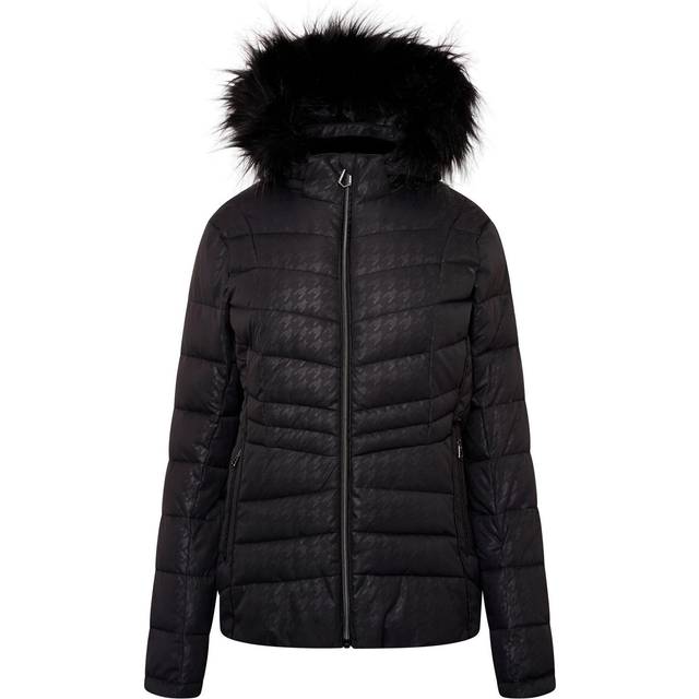 (14 UK, Black) Dare 2B Womens/Ladies Glamorize II Embellished Ski Jacket