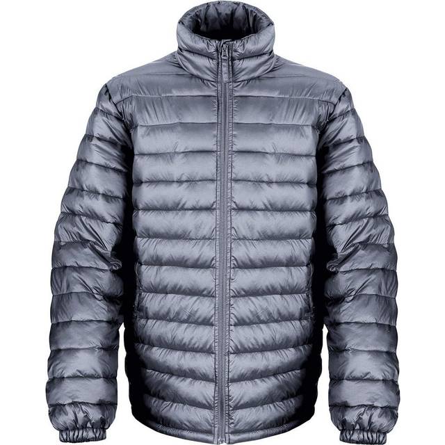 (S, Grey) Result Urban Mens Ice Bird Padded Jacket