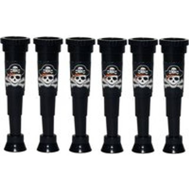 6 Pirate Telescopes for Fun Party Bag Fillers