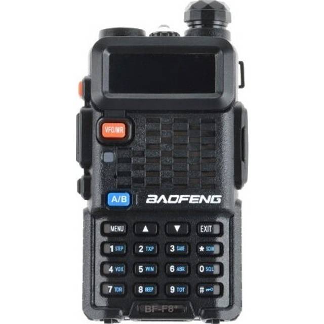 BAOFENG BF-F8plus Two Way Radio Walkie Talkie VHF UHF Dual Band Ham Portable Radio