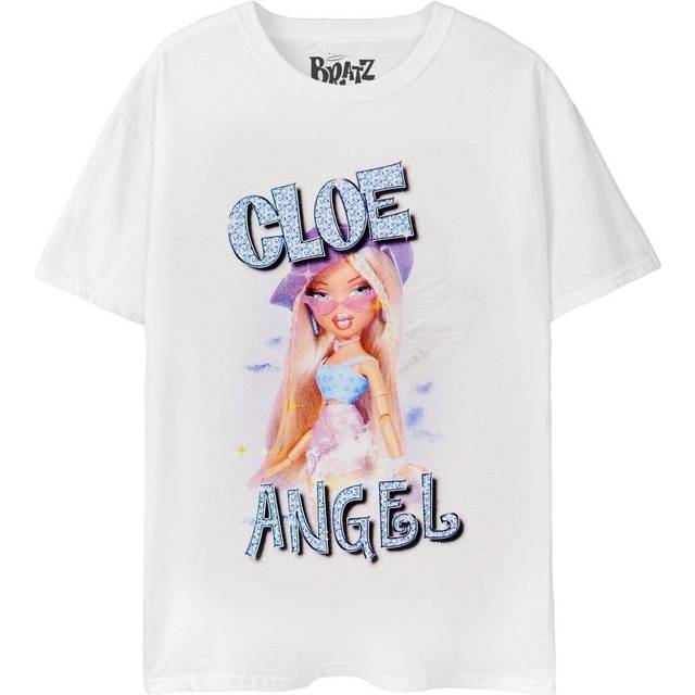 Bratz Womens/Ladies Cloe Short-Sleeved T-Shirt L vit