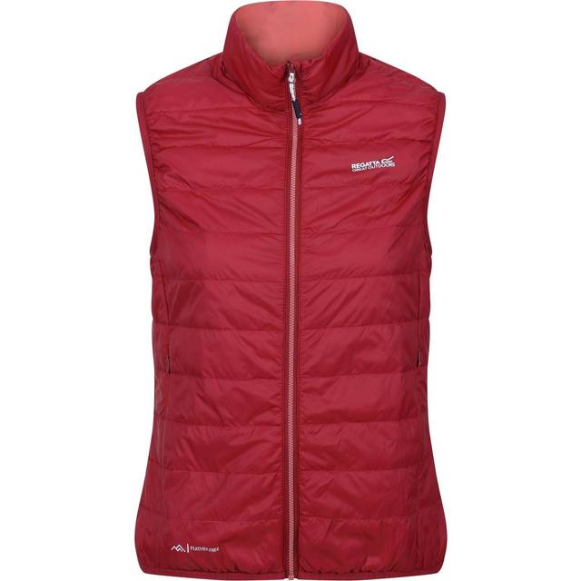 Regatta Womens/Ladies Hillpack Insulated Body Warmer (Rumba Red) - Size 16 UK