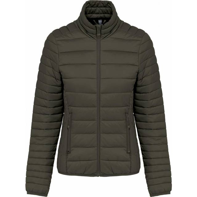 (XS, Dark Khaki) Kariban Womens/Ladies Lightweight Padded Jacket