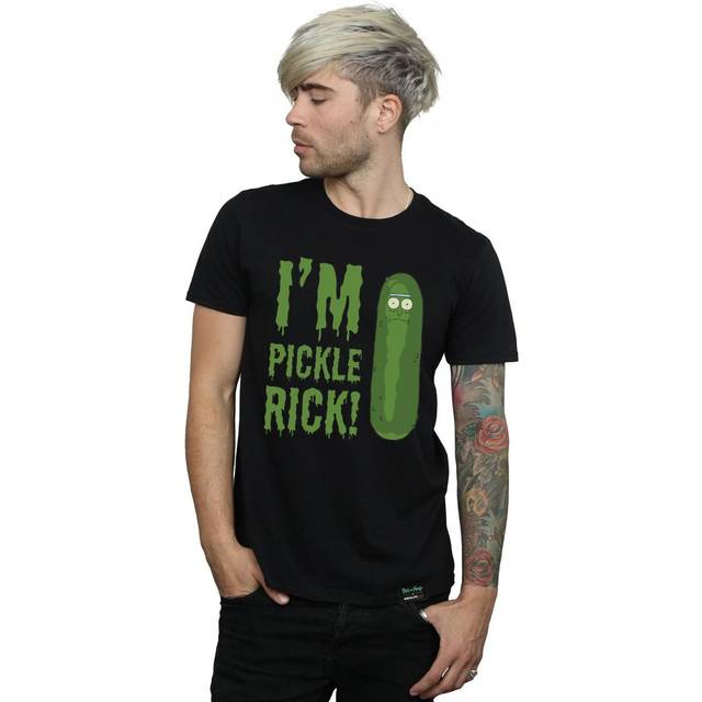 I´m Pickle Rick T-Shirt - Black - XXL