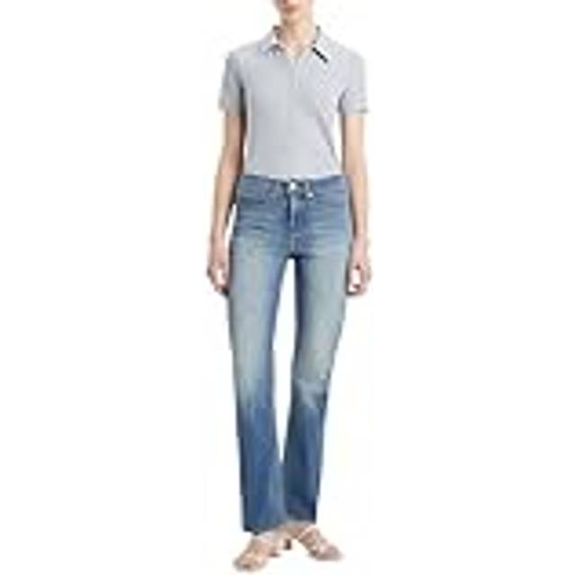 Levi's for woman. 19632-0124 Moulder jeans 315 blue (32/32), Casual, Cotton, Denim