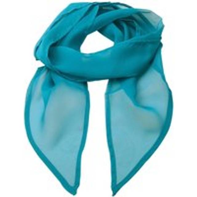 (One Size, Teal) Premier Unisex Adult Colours Chiffon Scarf
