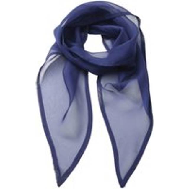 (One Size, Marine Blue) Premier Unisex Adult Colours Chiffon Scarf