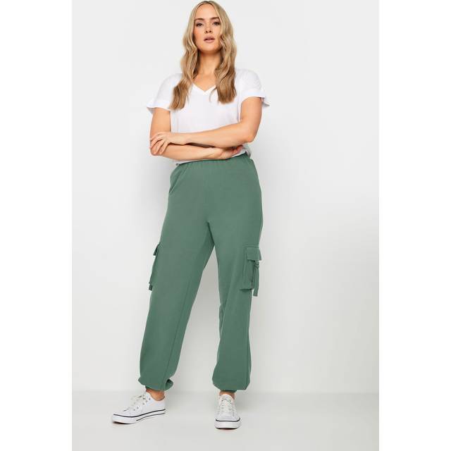 Lts Tall Green Cargo Jogger Ex Long > 8 Lts | Tall Women's Joggers - Ex Long 8