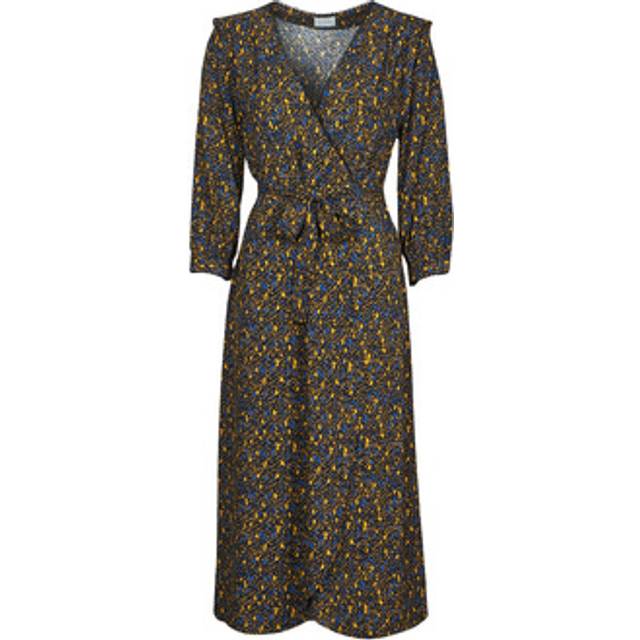 Vila  Long Dress VIZUGI  - UK 8 - Black - UK 8