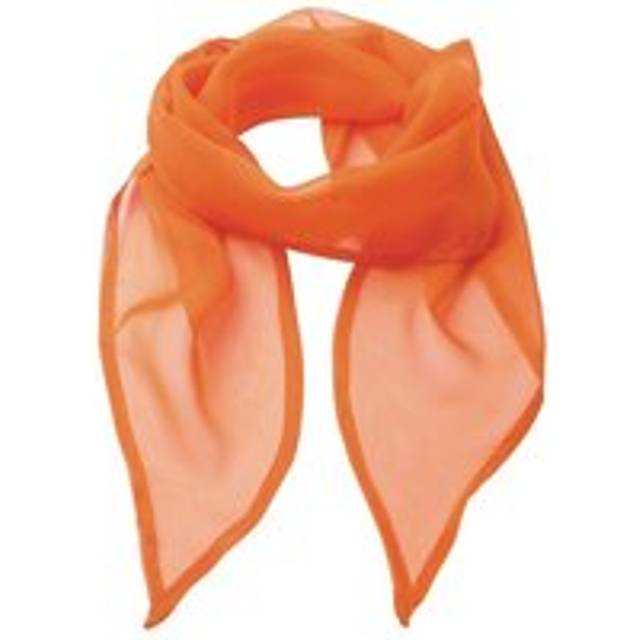 (One Size, Terracotta) Premier Unisex Adult Colours Chiffon Scarf