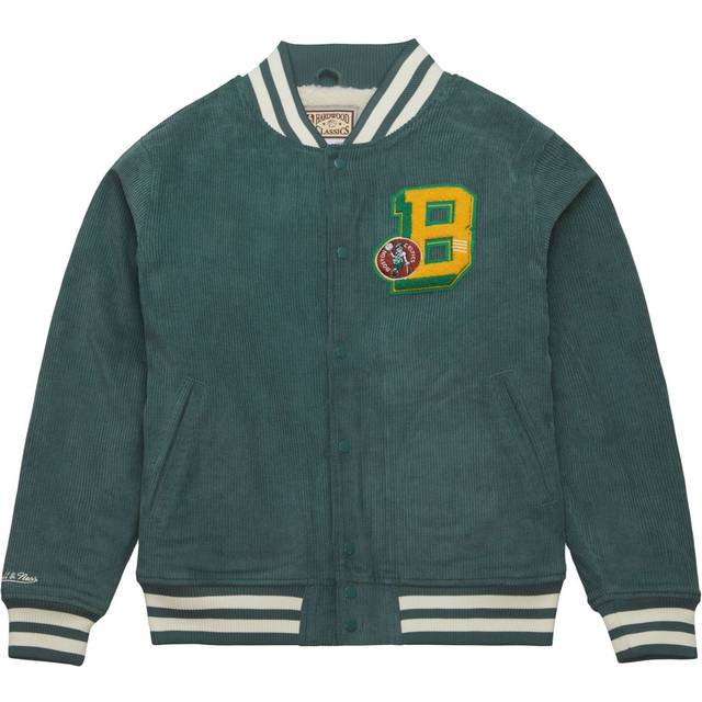 Jacket Boston Celtics Collegiate Varsity - Vert - S