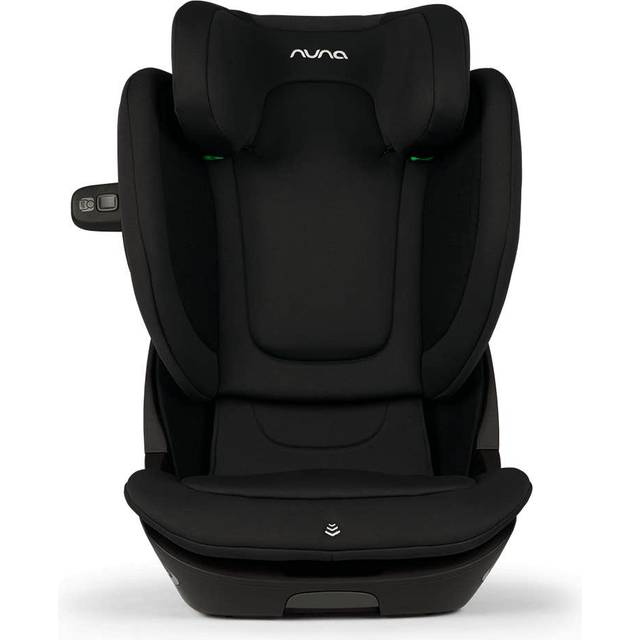 Nuna AACE LX 2/3 R129 High Back Booster Car Seat - Caviar, Caviar