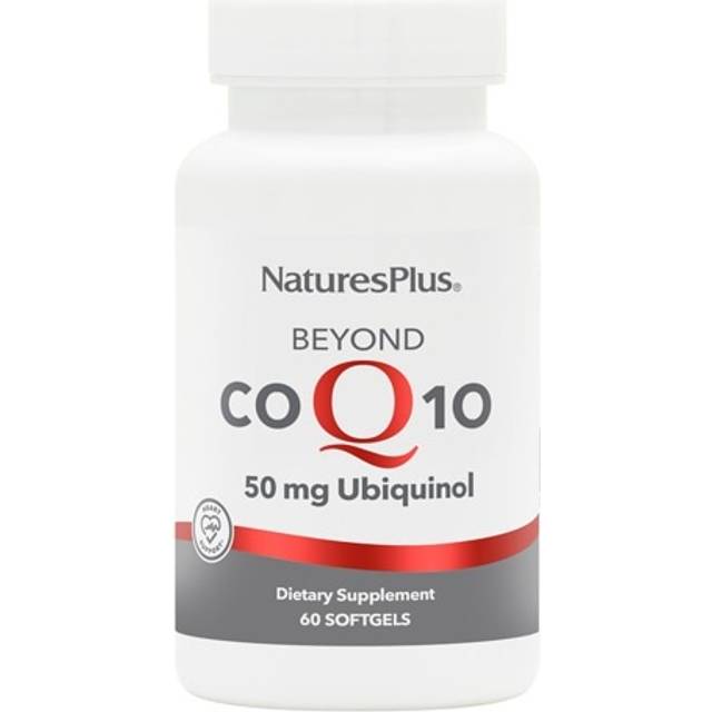 NaturesPlus  Beyond CoQ10  50 mg  60 Softgels