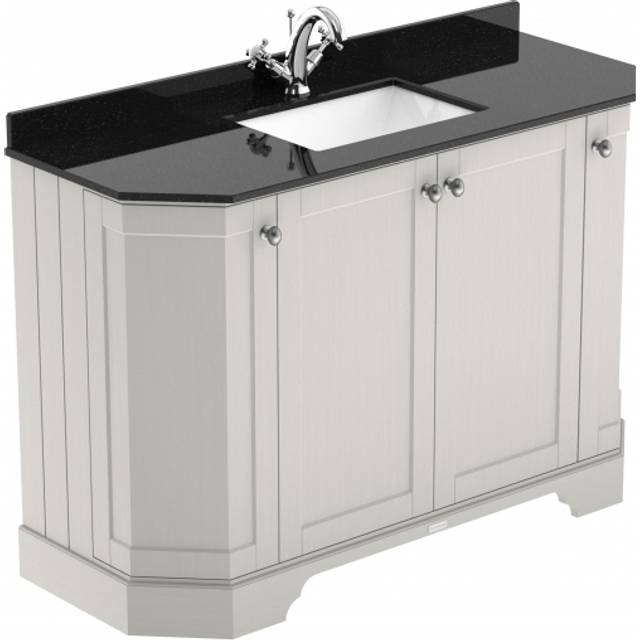 Old London 1200 4-Door Angled Unit & Marble Top - One Size