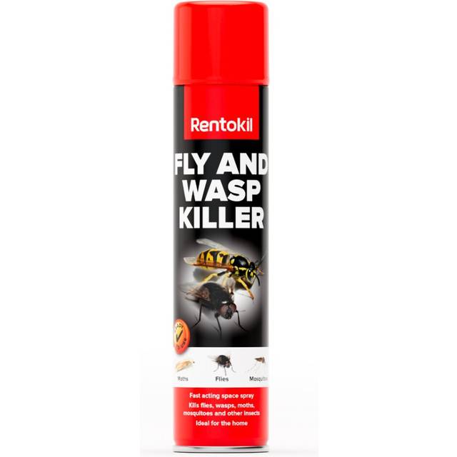 Rentokill Fly & Wasp Killer 600ml