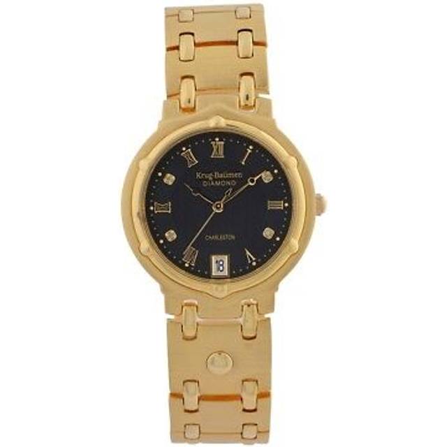 5118DM Charleston Diamond 34mm Quartz Watch - Black - One Size