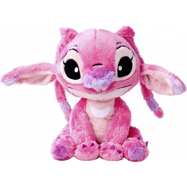 Disney 6315876954 - Lilo & Stitch, Angel Gosedjur - Angel från Lilo & Stitch som Gosedjur, 25 cm, Från 0 månader