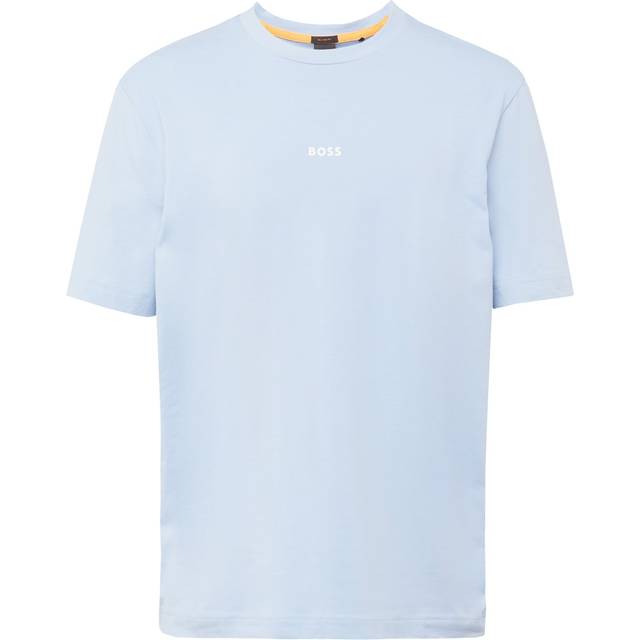 BOSS Short Sleeve T-Shirt, Open Blue