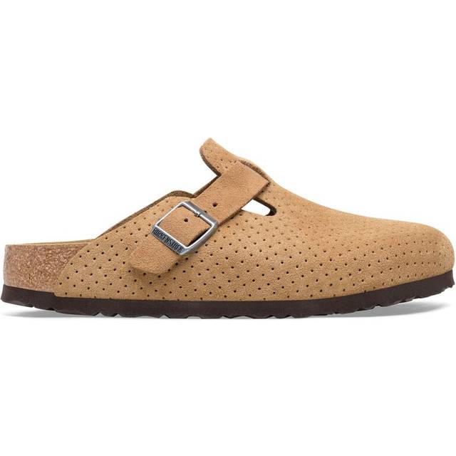 Birkenstock Boston BS Embossed Regular Fit - Orange (7)