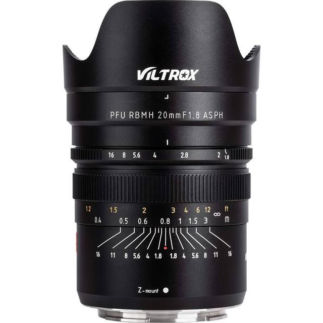 Used Viltrox AF 20mm f/2.8 Lens for Nikon Z