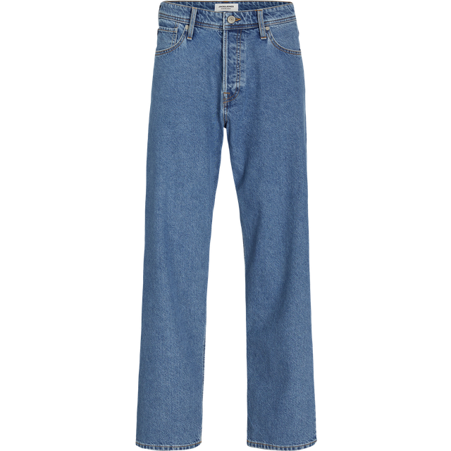 JACK & JONES Herrjeans, Blå denim, 33W x 32L