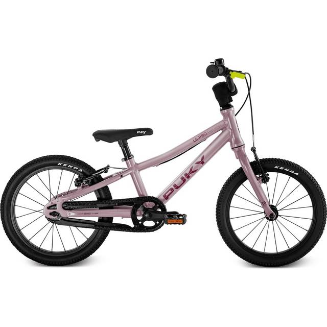 Puky LS-Pro 16" - Pearl Pink Børnecykel - Pigecykel – se de mest populære pigecykler - Pegebogen.dk