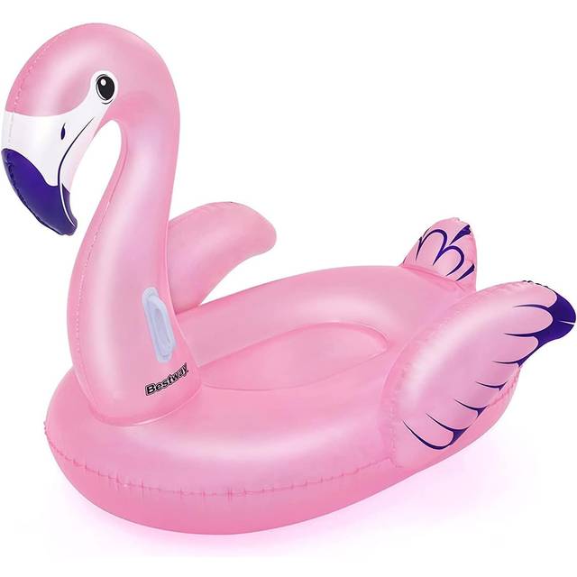 Bestway Luxury Flamingo med handtag 153 cm