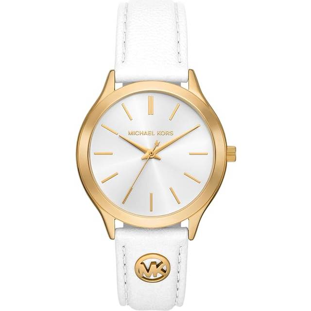 Michael Kors Damenuhr SLIM RUNWAY MK7466 - gold