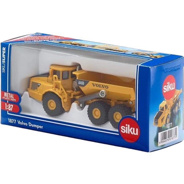 SIKU Dumper Volvo 1:87 |Multi/patterned |170X 54X 75MM