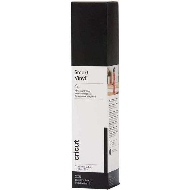 Cricut™ Smart Vinyl™ | Permanent (6.4 m) | Black