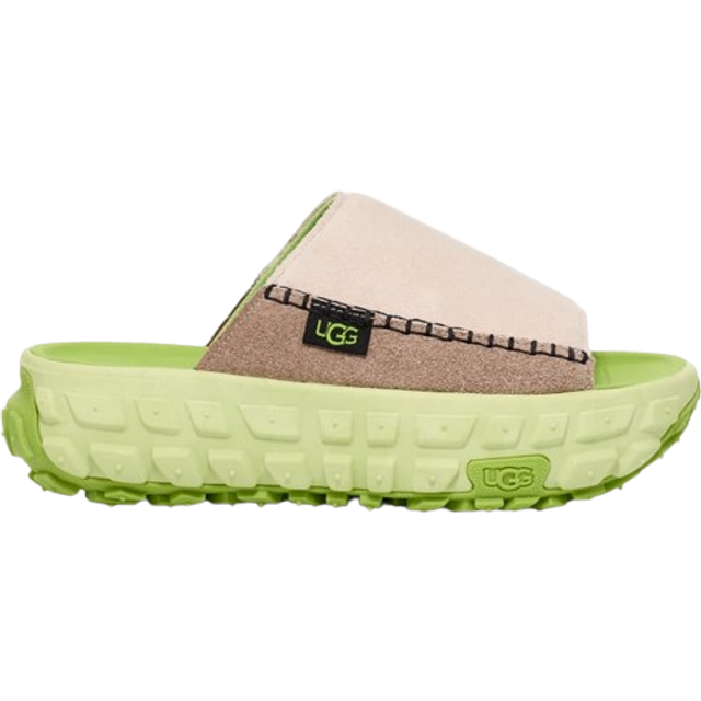 UGG® Venture Daze Slide for Women in Ceramic/Caterpillar, Size 6, Suede/Polyester