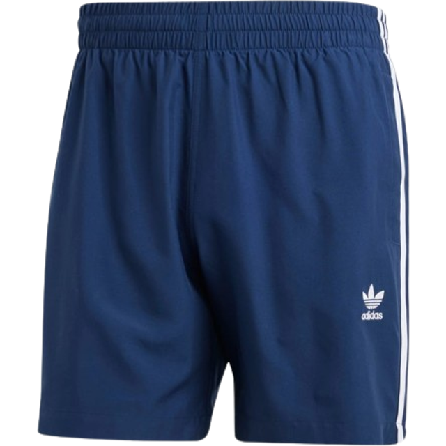 Originals Adicolor 3-Stripes Swim Shorts - Night Indigo - XS