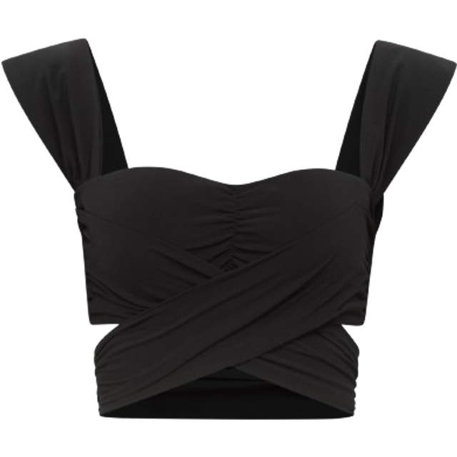 Reiss Cristina Wrap Bikini Top